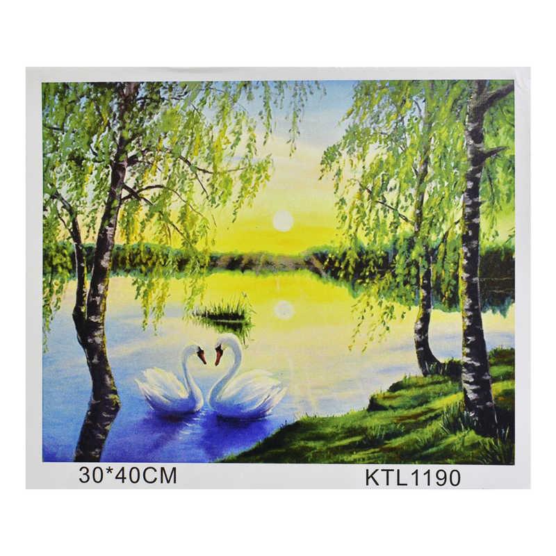 Картина по номерам KTL 1190 (30) в коробке 40х30 - фото 1 - id-p9135938