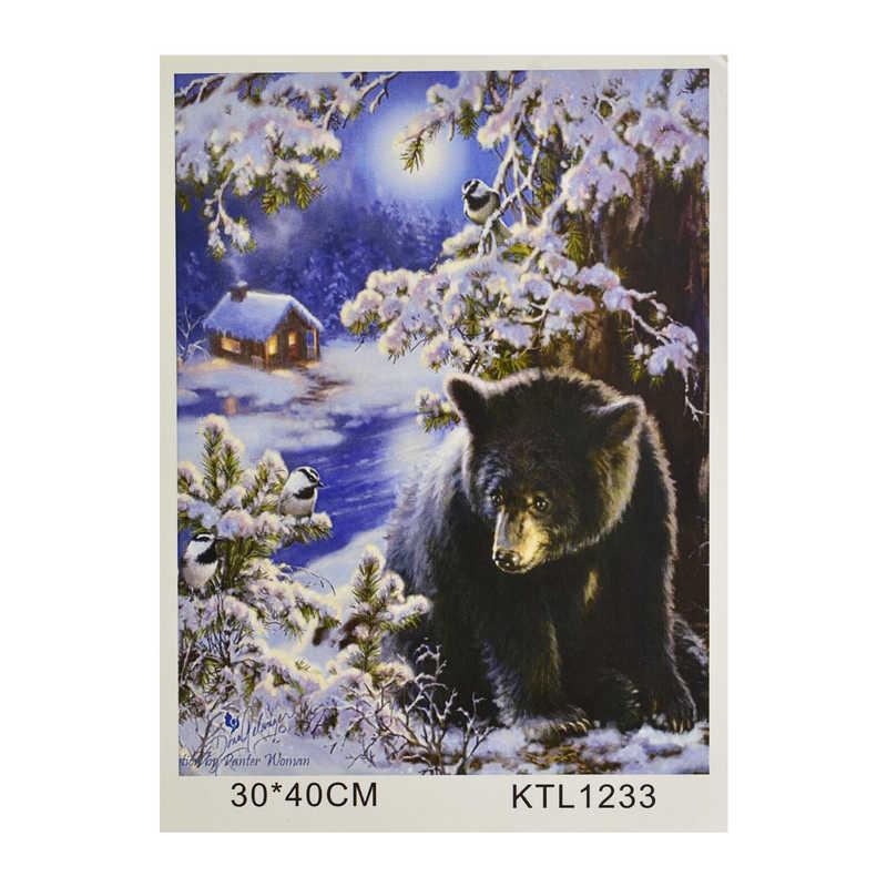 Картина по номерам KTL 1233 (30) в коробке 40х30 - фото 1 - id-p9135943