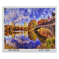 Картина по номерам KTL 1324 (30) в коробке 40х30