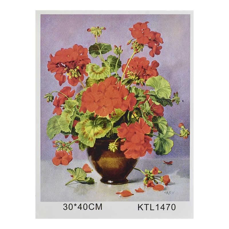 Картина по номерам KTL 1470 (30) в коробке 40х30 - фото 1 - id-p9135986