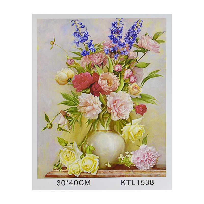 Картина по номерам KTL 1538 (30) в коробке 40х30 - фото 1 - id-p9135996