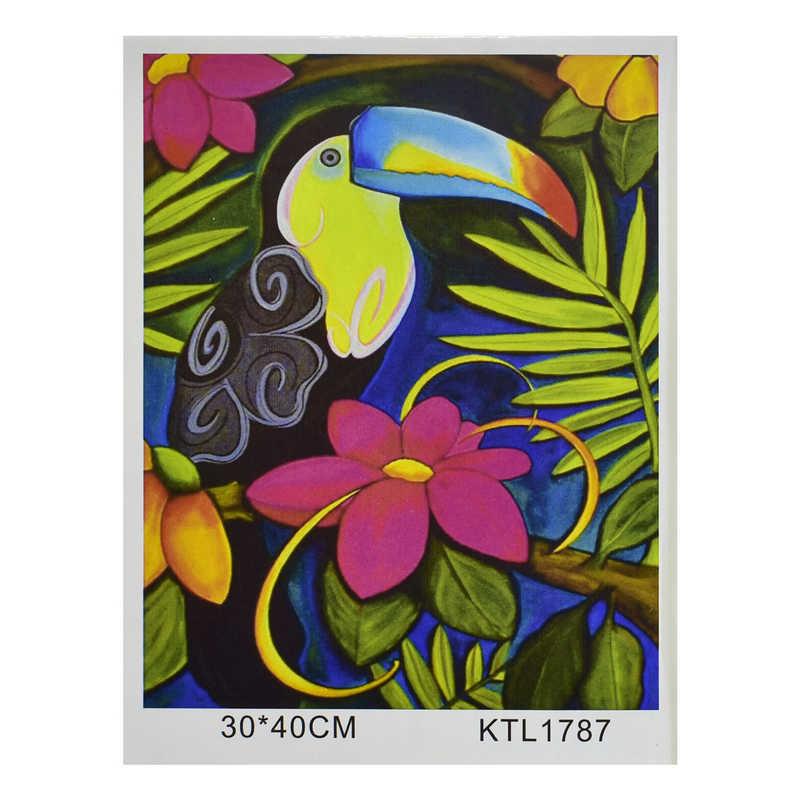 Картина по номерам KTL 1787 (30) в коробке 40х30 - фото 1 - id-p9136035