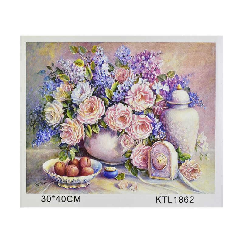 Картина по номерам KTL 1862 (30) в коробке 40х30 - фото 1 - id-p9136056