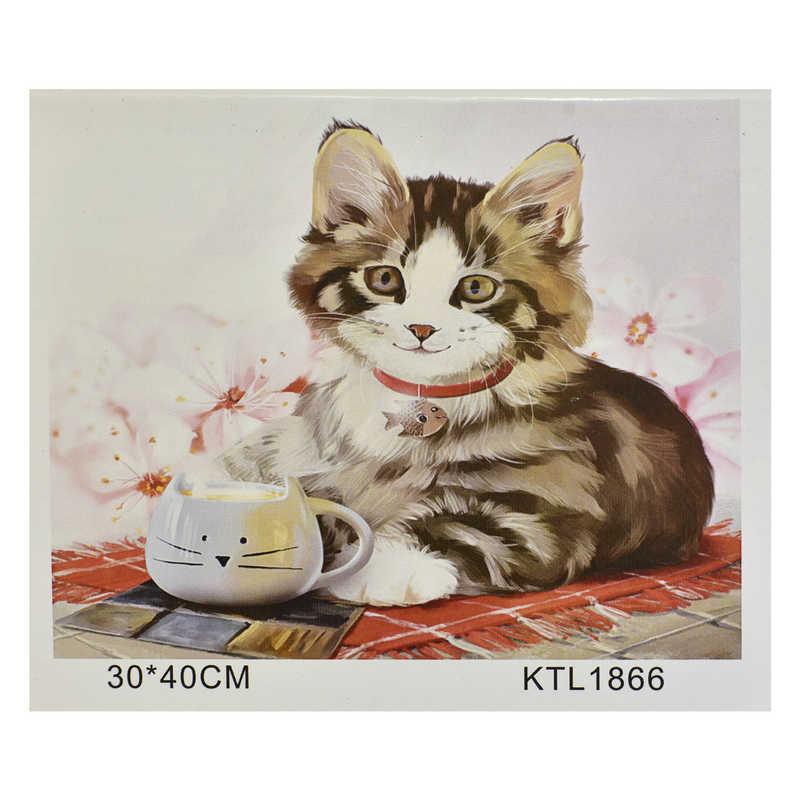 Картина по номерам KTL 1866 (30) в коробке 40х30 - фото 1 - id-p9136058