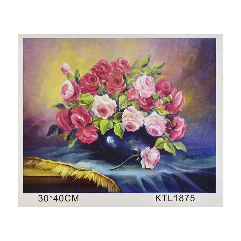Картина по номерам KTL 1875 (30) в коробке 40х30 - фото 1 - id-p9136061