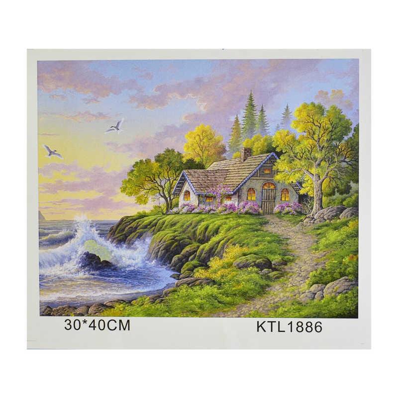 Картина по номерам KTL 1886 (30) в коробке 40х30 - фото 1 - id-p9136067