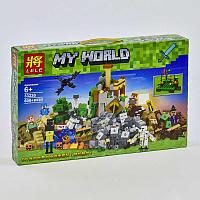 Конструктор 33230 (36) Lele My World " Падение башни", 600 деталей, в коробке