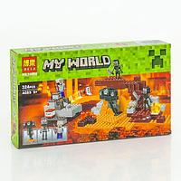 Конструктор Bela My World Иссушитель 10469 (36) 324 детали, в коробке