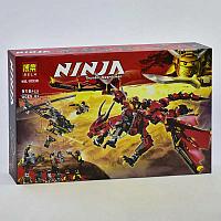 Конструктор Bela Ninja 10938 (18) "Первый страж", 918 деталей