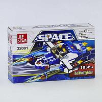 Конструктор JIE STAR 32001 (120) 103 дет, в коробке