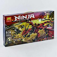 Конструктор Lele Ninja 31152 (12) Первый страж, 930 деталей, в коробке