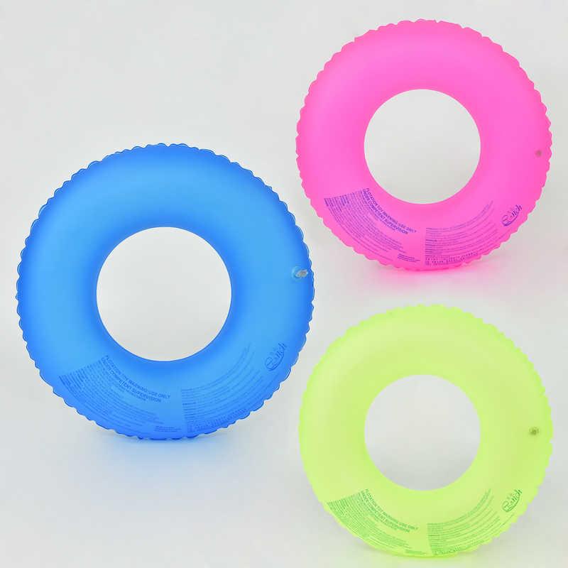 Круг для плавания F 21560 (240) 3 цвета, 71см - фото 1 - id-p9136589
