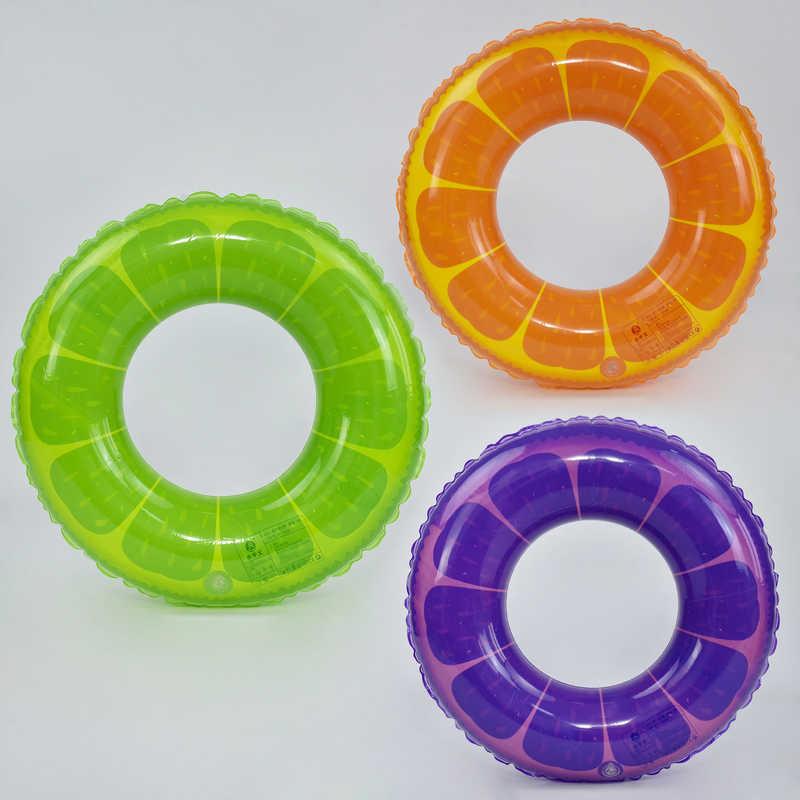 Круг для плавания С 29052 (150) 3 цвета, 90см - фото 1 - id-p9136597