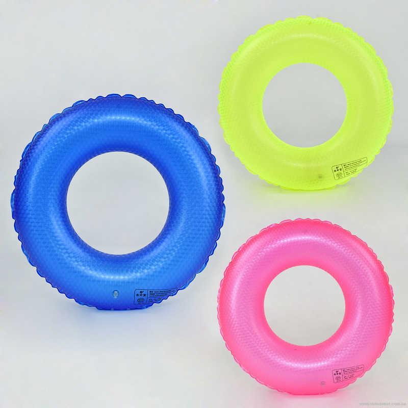 Круг для плавания С 29070 (240) 3 цвета, 60см - фото 1 - id-p9136602