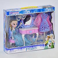 Кукла 2001 А (48) с мебелью, в коробке