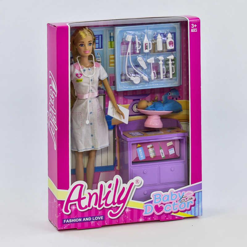 Кукла Anlily 99232 (24) Детский врач, с аксессуарами, в коробке - фото 1 - id-p9136689
