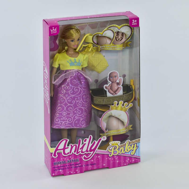 Кукла Anlily беременная 99203 (48) с аксессуарами, в коробке - фото 1 - id-p9136691