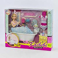 Кукла BLD 156 (24) с ванной и аксессуарами ,в коробке