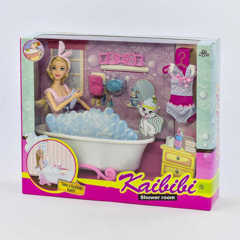 Кукла BLD 156 (24) с ванной и аксессуарами ,в коробке - фото 1 - id-p9136699