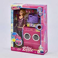Кукла JX 600-28 (36) стиральная машина, свет, звук, аксессуары, в коробке