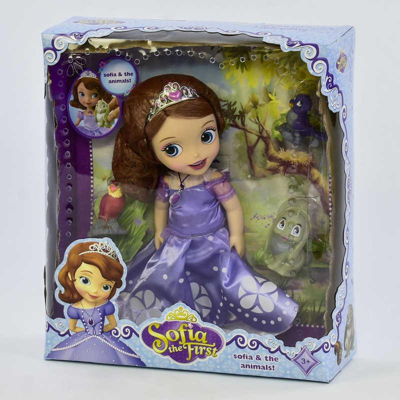 Кукла Принцесса ZT 8809 (18) с питомцами, 30 см, в коробке - фото 1 - id-p9136755