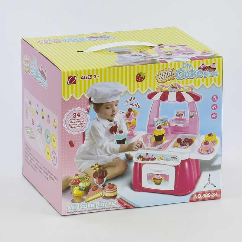 Магазин сладостей 889-34 Игровой набор (18) в коробке - фото 1 - id-p9136888