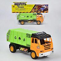 Машина Мусоровоз 2015 Е (96/2) в кульке