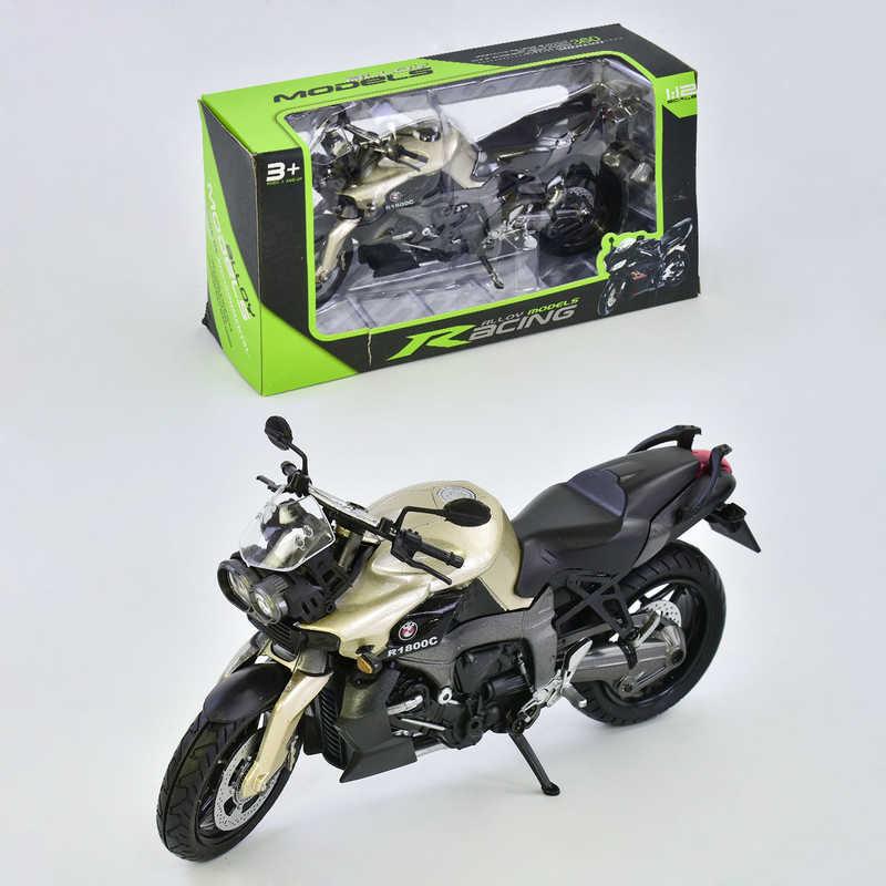 Мотоцикл НХ 792-1 (144) металлопластик, в коробке - фото 1 - id-p9137054