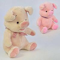 Мягкая игрушка Свинка C 31187 (48) высота 36см, 2 цвета