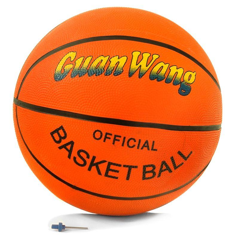 Мяч баскетбольный 466-1076 (50) 500г, размер 7 - фото 1 - id-p9137228