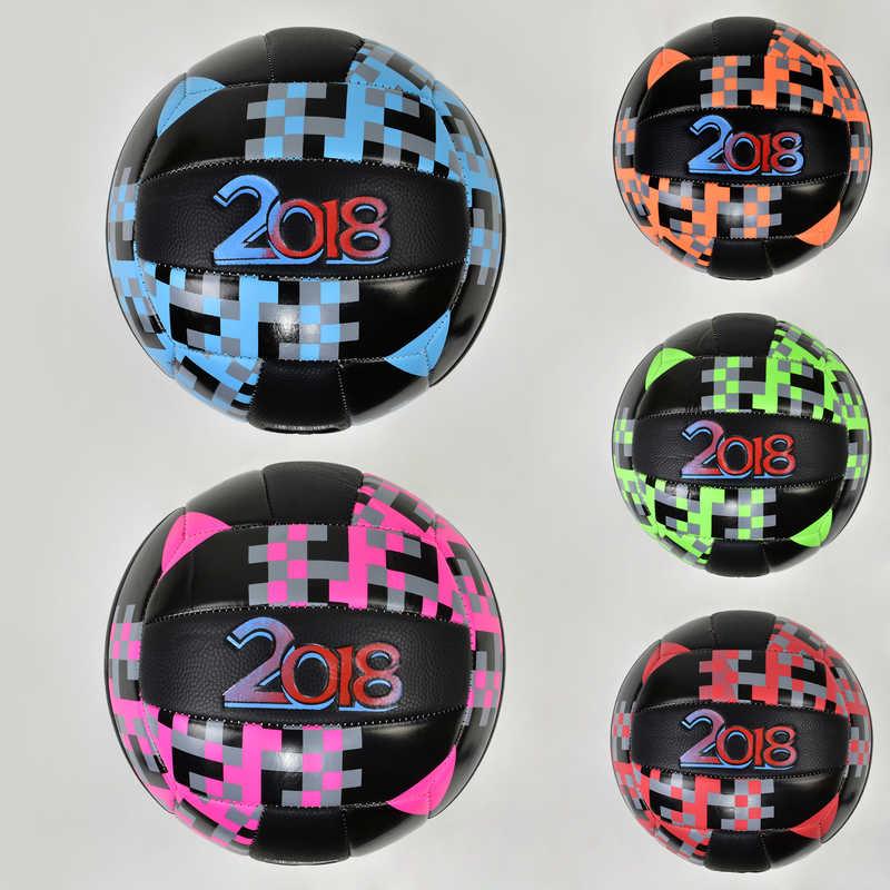 Мяч волейбольный F 21948 (60) 5 цветов, 270 грамм, материал PU - фото 1 - id-p9137248
