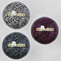 Мяч волейбольный С 34154 (60) 3 вида, 270-280 грамм, материал PVC
