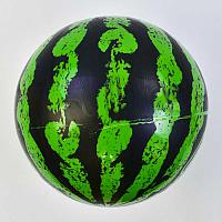 Мяч детский резиновый С 34556 (500) "Арбуз" 60 грамм, 9 дюймов.