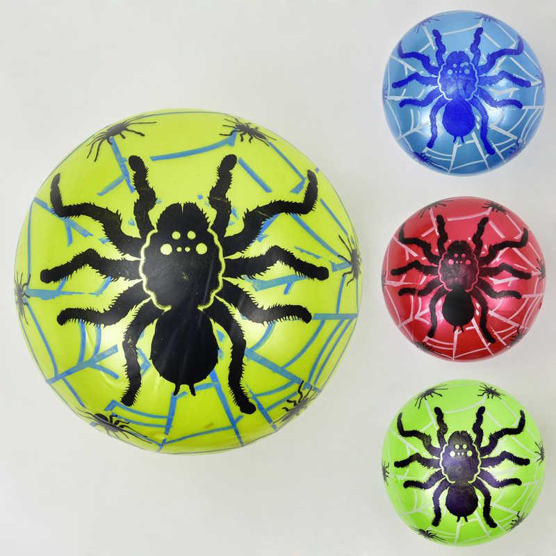 Мяч резиновый F 21999 (400) размер 9``, 60 грамм, 4 цвета - фото 1 - id-p9137285