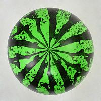 Мяч резиновый F 22026 (600) "Арбуз", размер 6", 40 грамм