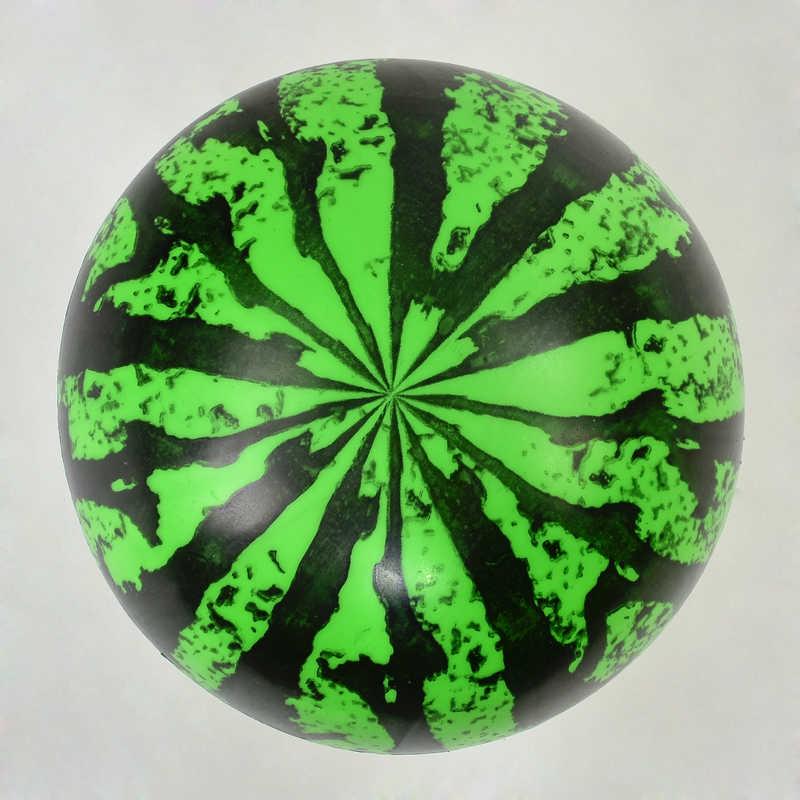 Мяч резиновый F 22026 (600) "Арбуз", размер 6", 40 грамм - фото 1 - id-p9137286