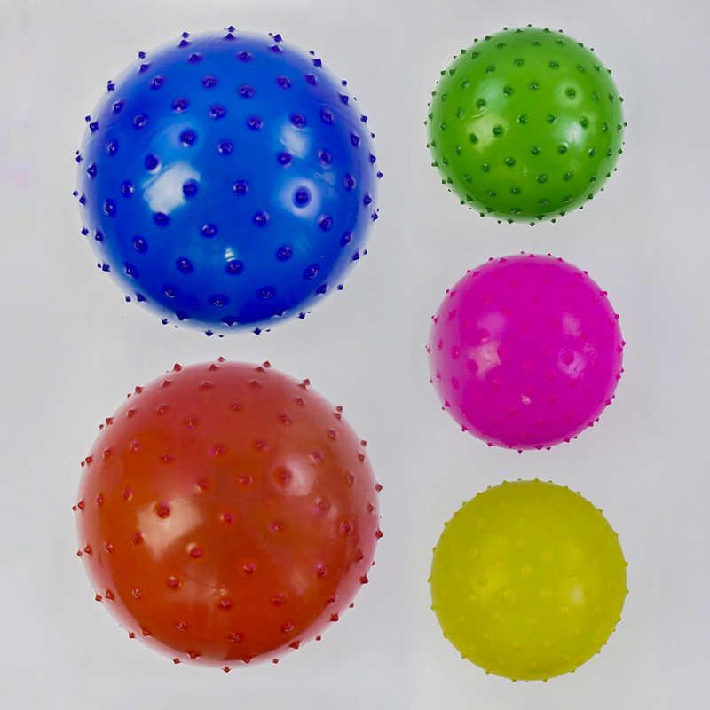 Мяч резиновый С 34566 (400) 5 цветов, 65 грамм - фото 1 - id-p9137300