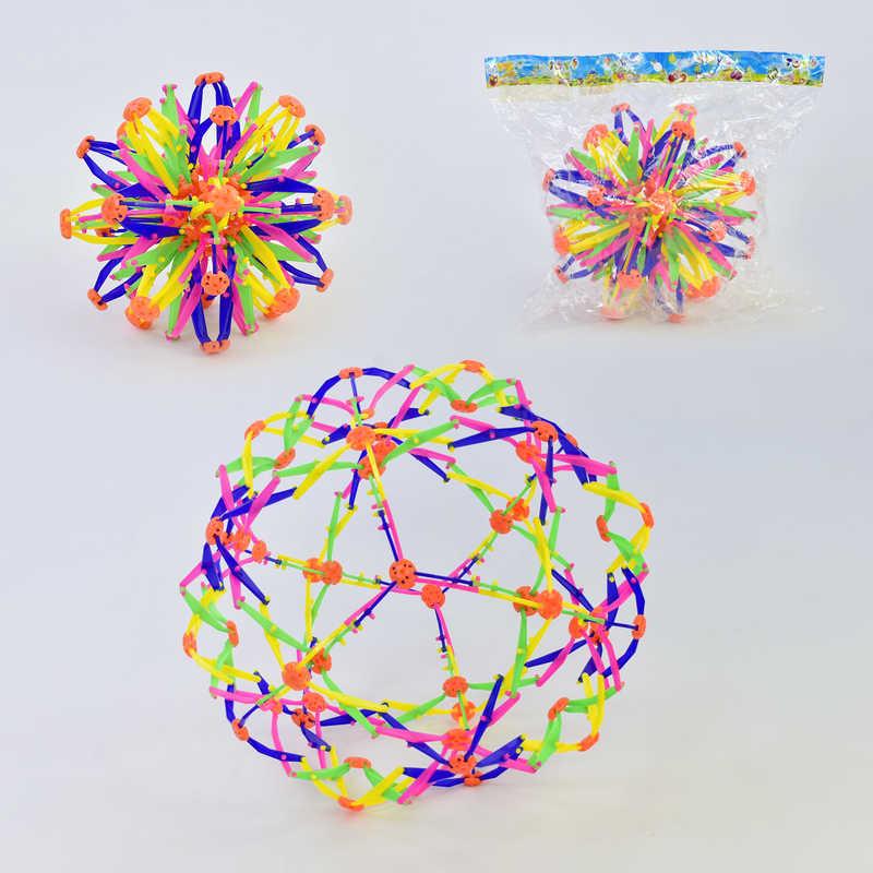 Мяч сфера 8810 (120) трансформер, в кульке - фото 1 - id-p9137302