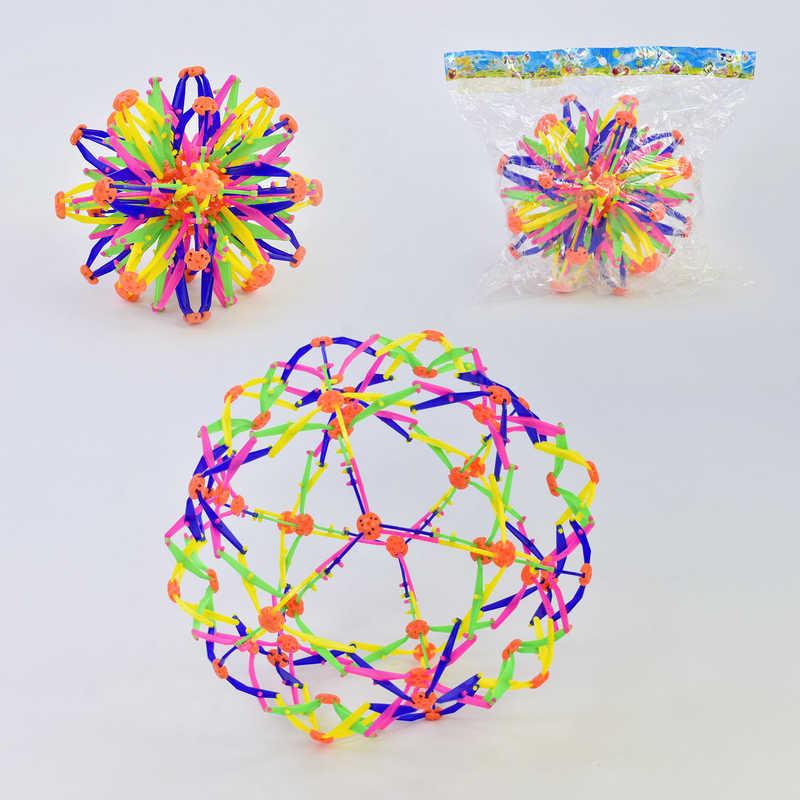Мяч Сфера 8811 (120) трансформер, d=14 см, в кульке - фото 1 - id-p9137303