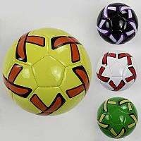 Мяч футбольный F 22066 (60) 260-280 грамм, размер №5 ВЫДАЕМ МИКС