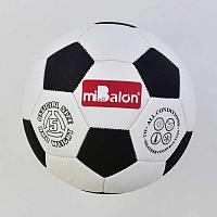 Мяч футбольный С 34173 (60) 1 вид, 380 грамм, материал - мягкий PVC