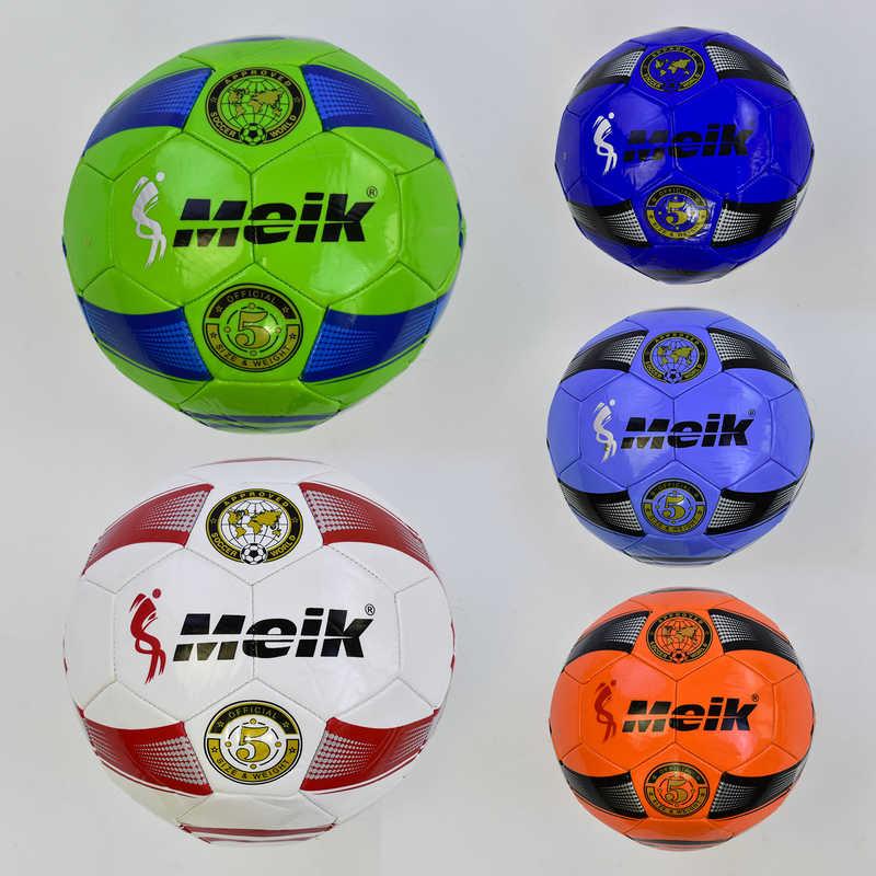 Мяч футбольный С 34188 (50) 5 видов, 400 грамм, материал TPU - фото 1 - id-p9137334