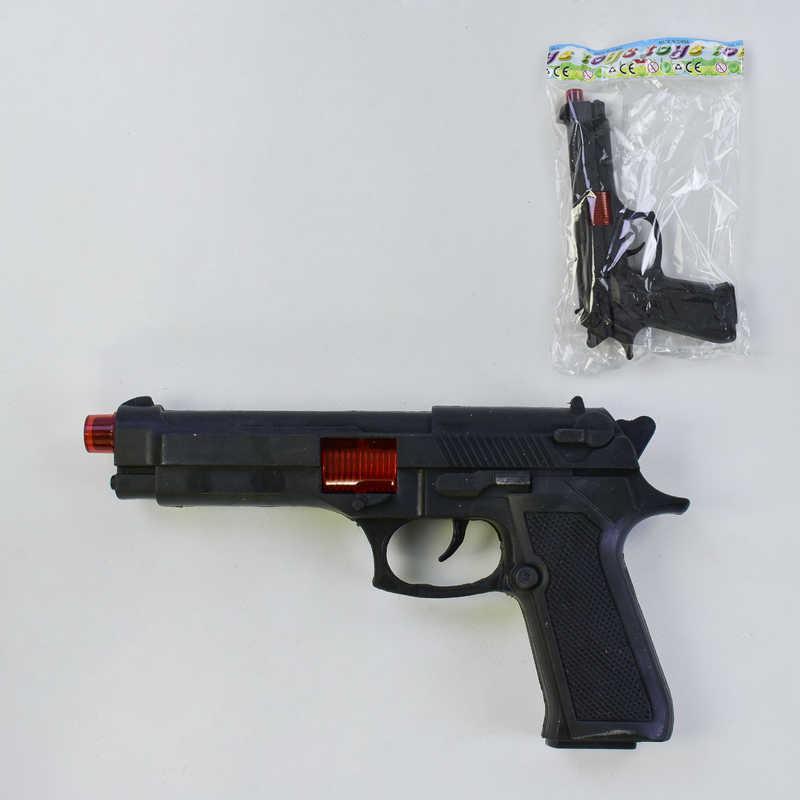 Пистолет с трещоткой 8868-1 (432) в кульке - фото 1 - id-p9137941