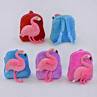 Рюкзак детский Фламинго С 33967 (120) мягкий, 4 цвета