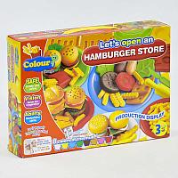 Тесто для лепки 8205 "Вкусный гамбургер" (12) в коробке