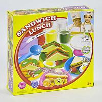Тесто для лепки 8515 (36) "Сэндвич-ланч" в коробке