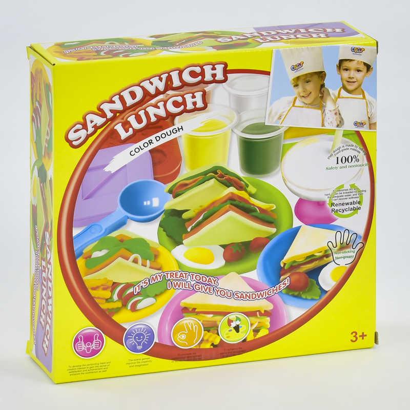 Тесто для лепки 8515 (36) "Сэндвич-ланч" в коробке - фото 1 - id-p9138919