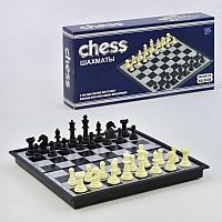 Шахматы 9618 (48) 3 в 1, шашки. нарды, магнитные, в коробке