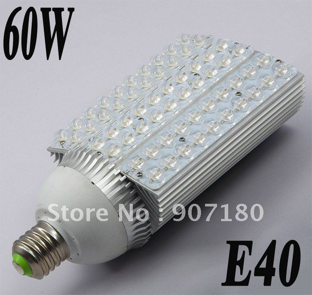 E40 LED street lamp 60W - фото 1 - id-p1414125