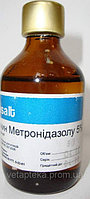 Метронидазол 5%, 100мл